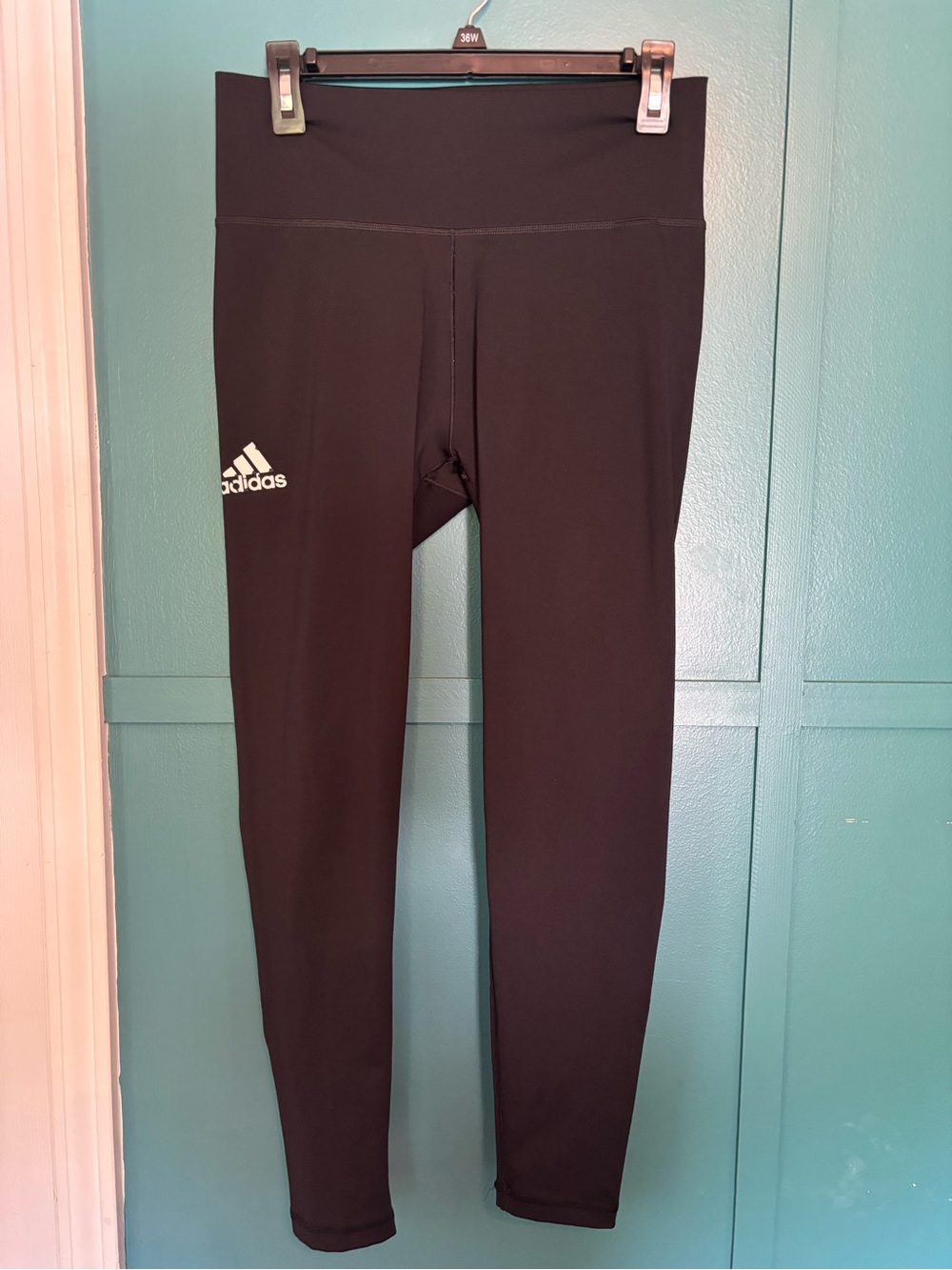 Adidas Aeroready Black Women’s Performance Leggings Size Large